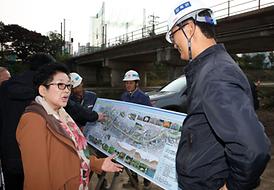 2012년도 행정사무감사 대비 주요사업장 현장확인