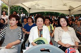 노르웨이 육군이동외과병원 기념비 제막식