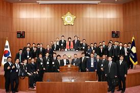 일본국 와까야마시JC 의정부시의회 방문