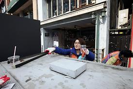 의정부시의회 자원봉사단 행복로 청소봉사활동