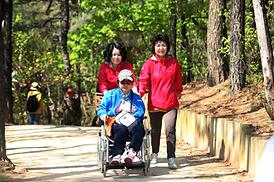 소풍길 어울림 등반대회