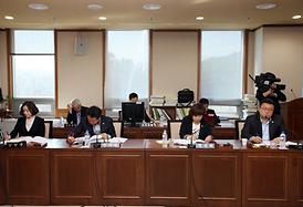 의정부3동 화재 및 안전시설 관리 실태 조사특별위원회 활동