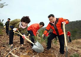 고맙습니다 ! 함께 이룬 우리 숲