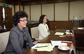 의정부시의회 자문위원회 위촉장 수여식