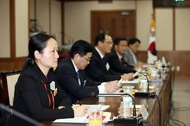 중국 호북성 황스(黃石)시 대표단 의회방문