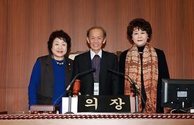 대만 국립 신죽고급상업고교 의정부시의회 방문