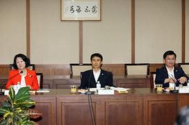 중국 호북성 황스(黃石)시 대표단 의회방문