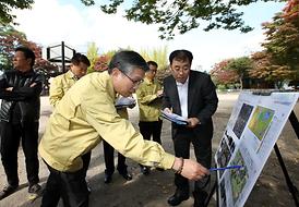 2014년도 행정사무감사 대비 주요사업장 현장확인