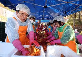 2014 의정부시 사랑의 김장나눔 릴레이