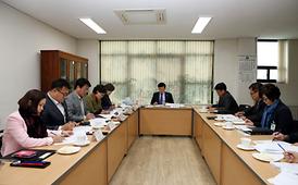 활발한 의정활동 전개