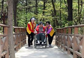 소풍길 어울림 등반대회