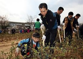 제69회 식목일행사