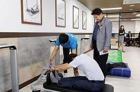 의정부체력인증센터 개소식