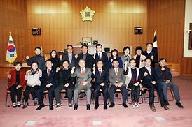 역대 의원 초청 간담회