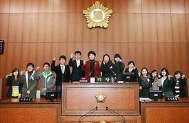 의정부시 신규임용 공무원 의회방문