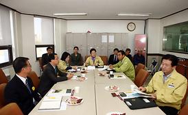 2013년 행정사무감사대비 주요사업장 현장방문