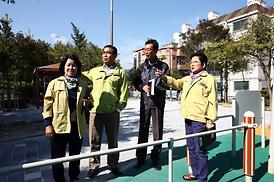 2013년 행정사무감사대비 주요사업장 현장방문