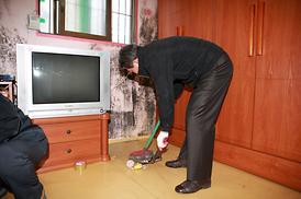 의정부시의회 자원봉사단 봉사활동