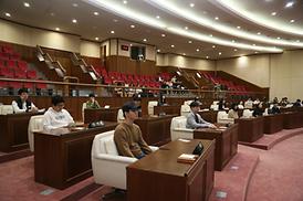 신한대학교 사회복지과, 의정부시의회 견학