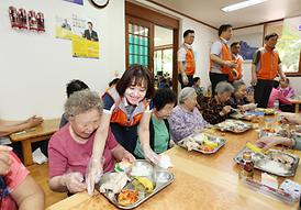 맛있게 드시고 건강하게 여름 나세요~~