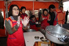 의정부의회 자원봉사단 자원봉사활동