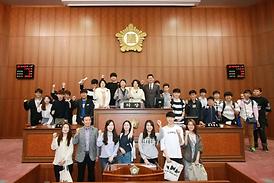 신한대 사회복지학과 의정부시의회 견학 