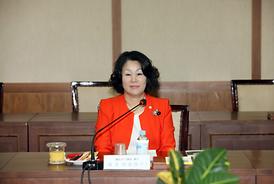 중국 호북성 황스(黃石)시 대표단 의회방문