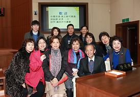 대만 국립 신죽고급상업고교 의정부시의회 방문