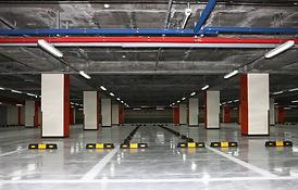 백석천 제1주차장 준공식