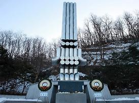 2014년 현충탑 참배