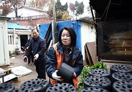 의정부시의회 자원봉사단 봉사활동 