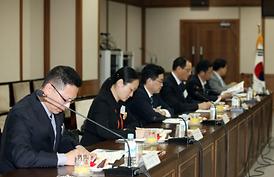 중국 호북성 황스(黃石)시 대표단 의회방문