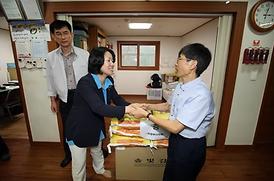 따뜻한 이웃사랑 나눔 실천