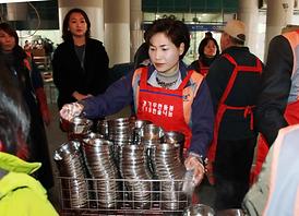 의정부의회 자원봉사단 자원봉사활동