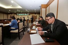 보훈단체장과의 열린 간담회