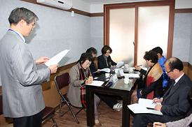 2012년도 행정사무감사 대비 주요사업장 현장확인