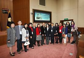 대만 신죽고상 의정부시의회 방문