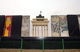 평화통일기원 베를린장벽 전시기념행사