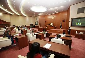 의정부 솔뫼초등학교 모의의회 체험