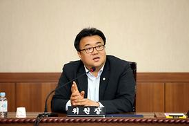 신곡중학교 직업탐구반 의회방문