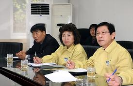 2014년도 행정사무감사 대비 주요사업장 현장확인