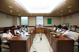 의회체험프로그램 운영