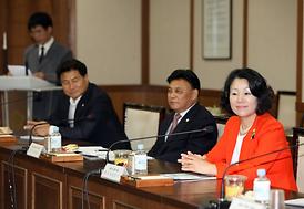 중국 호북성 황스(黃石)시 대표단 의회방문