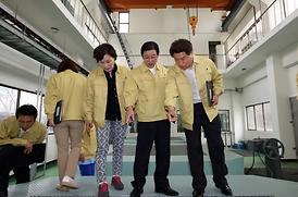 장마철 집중호우 대비 현장점검