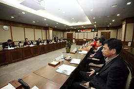 중국 호북성 황스(黃石)시 대표단 의회방문