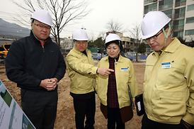 해빙기 대형공사현장 안전점검