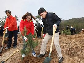 고맙습니다 ! 함께 이룬 우리 숲