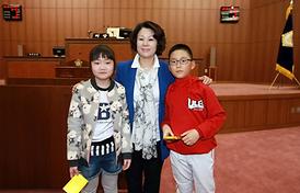 의정부 솔뫼초등학교 모의의회 체험