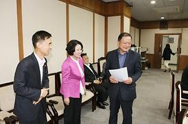 제75차 경기도 북부 시-군의장협의회 정례회의