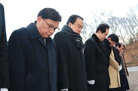 2018 무술년 현충탑 참배